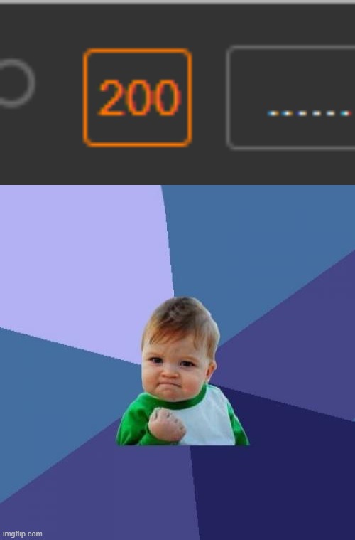 Yessss I did it 200 notifications - some of you might think it is nothing tho | image tagged in memes,success kid | made w/ Imgflip meme maker