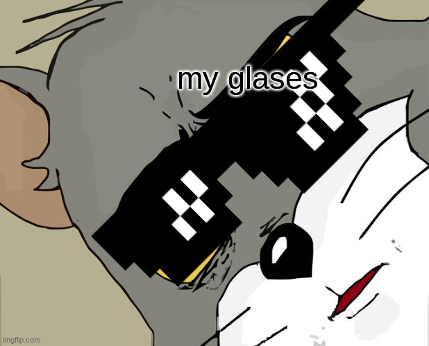 r | my glases | image tagged in pie charts | made w/ Imgflip meme maker