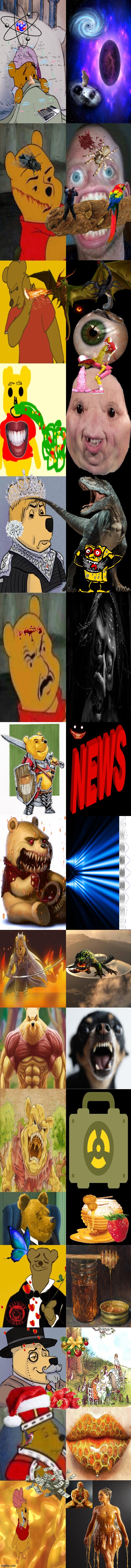 POOH FEST!!!!! Blank Meme Template