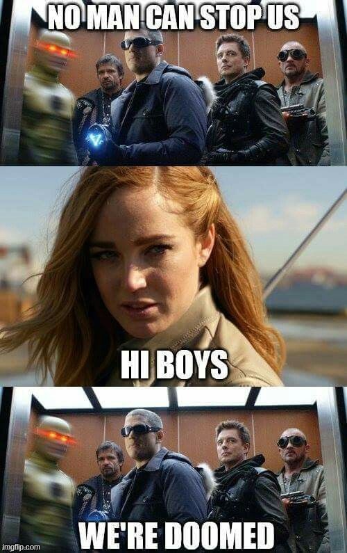 No man can stop us! | NO MAN CAN STOP US HI BOYS WE'RE DOOMED | image tagged in arrowvers,cw | made w/ Imgflip meme maker