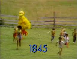 big bird running Blank Meme Template