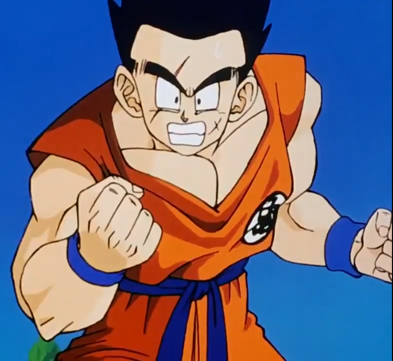 Angry Yamcha (DBZ) Blank Meme Template