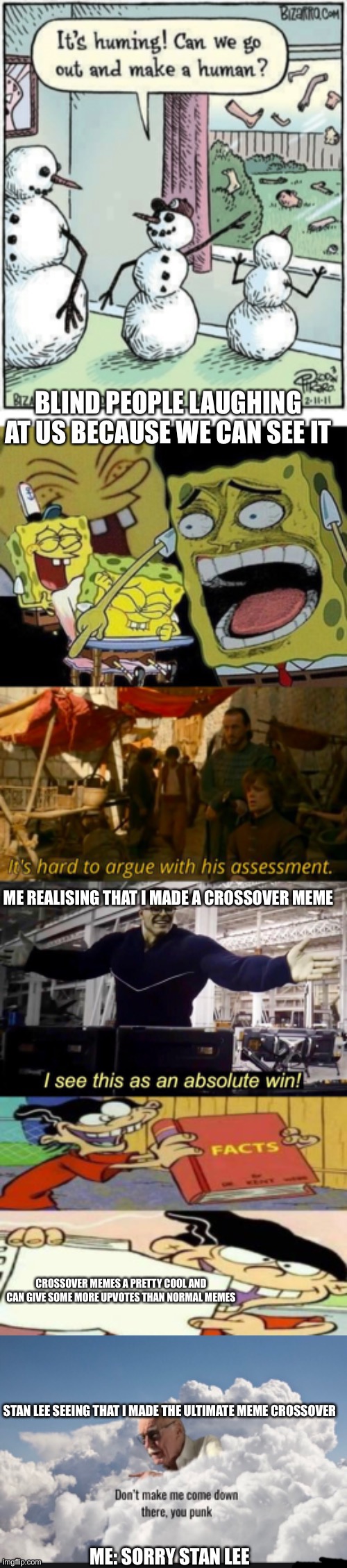 It is the ultimate crossover | image tagged in crossover | made w/ Imgflip meme maker