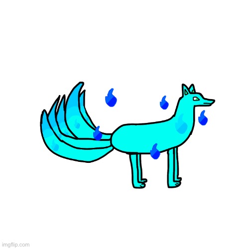 Icy boi (pretty sure Bloo suggested I do this, I forgot to screenshot the comment) | made w/ Imgflip meme maker
