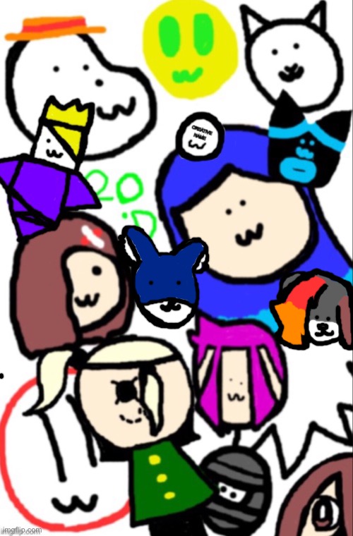 AAAHHH FORGOT CLOWDY AND AVERY! (PART THREE, HELP ME) | made w/ Imgflip meme maker