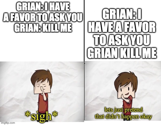 Grian Lets Just Pretend Imgflip 6682