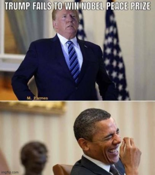 u know what thats cuz ints a litrad oraganization n doesnt matter but also he desreved it maga | image tagged in trump fails to win nobel peace prize,maga,nobel prize,repost,obama,trump | made w/ Imgflip meme maker