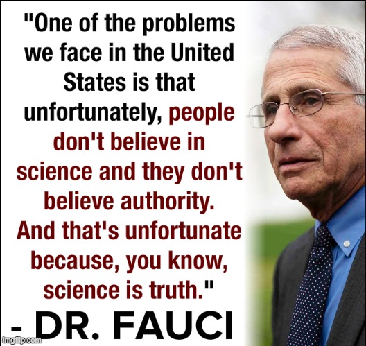 well mb u should try harder maga | image tagged in dr fauci quote,doctor,science,repost,fake news,conspiracy | made w/ Imgflip meme maker