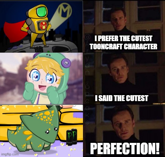 show me the real | I PREFER THE CUTEST TOONCRAFT CHARACTER; I SAID THE CUTEST; PERFECTION! | image tagged in show me the real,apex legends,cartoon | made w/ Imgflip meme maker