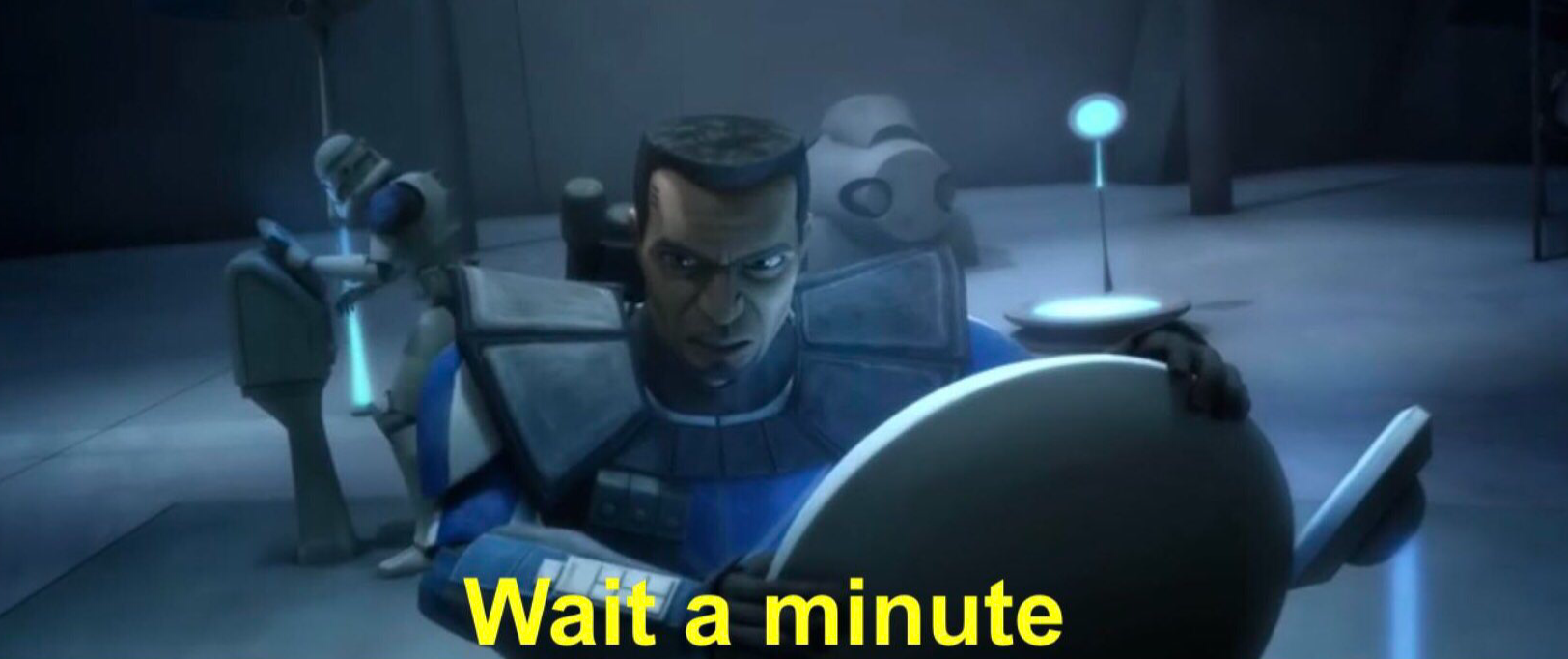 Concerned Fives Blank Meme Template