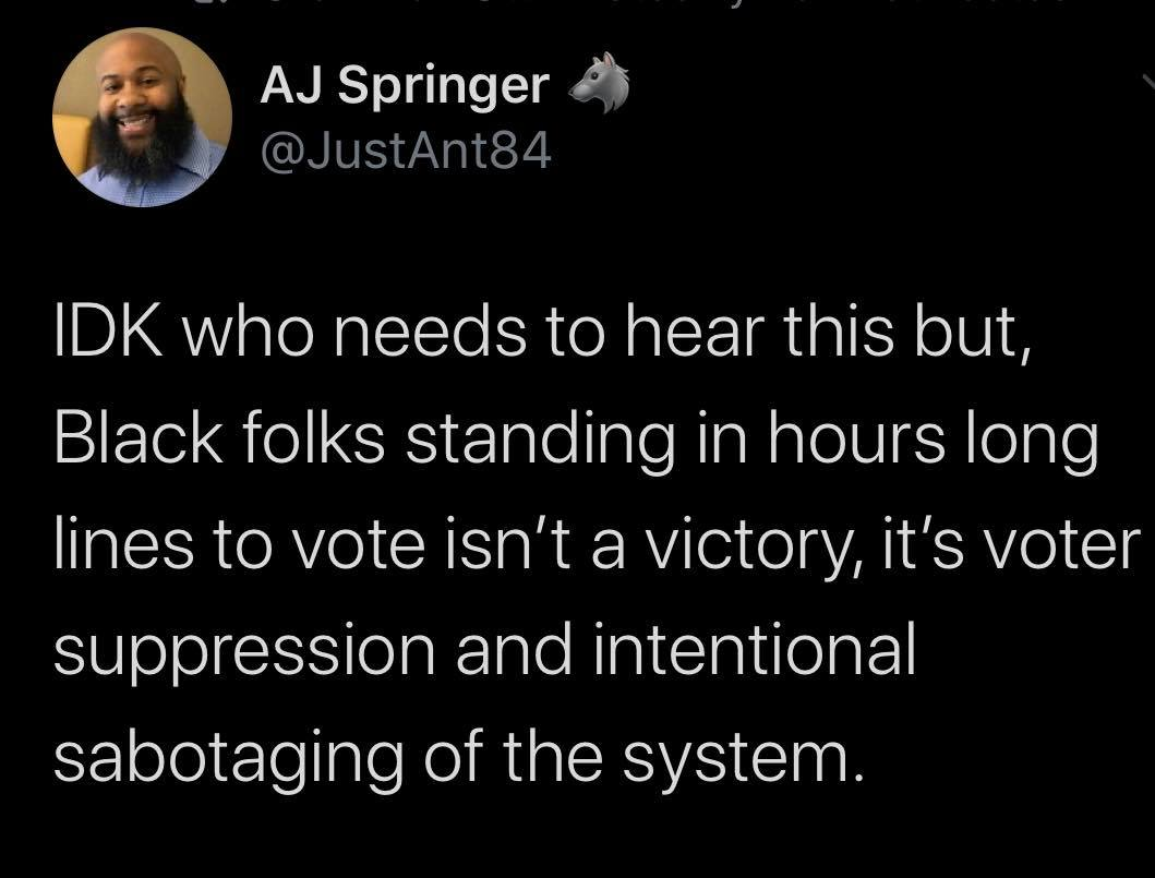 Voter suppression of blacks Blank Template - Imgflip