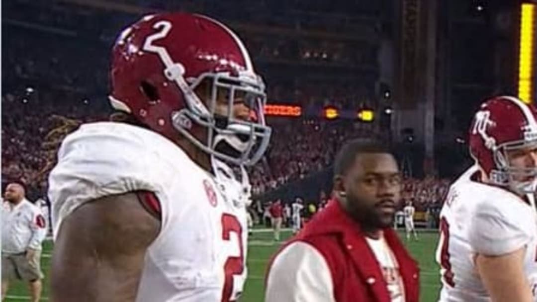 Alabama Running Backs Blank Meme Template