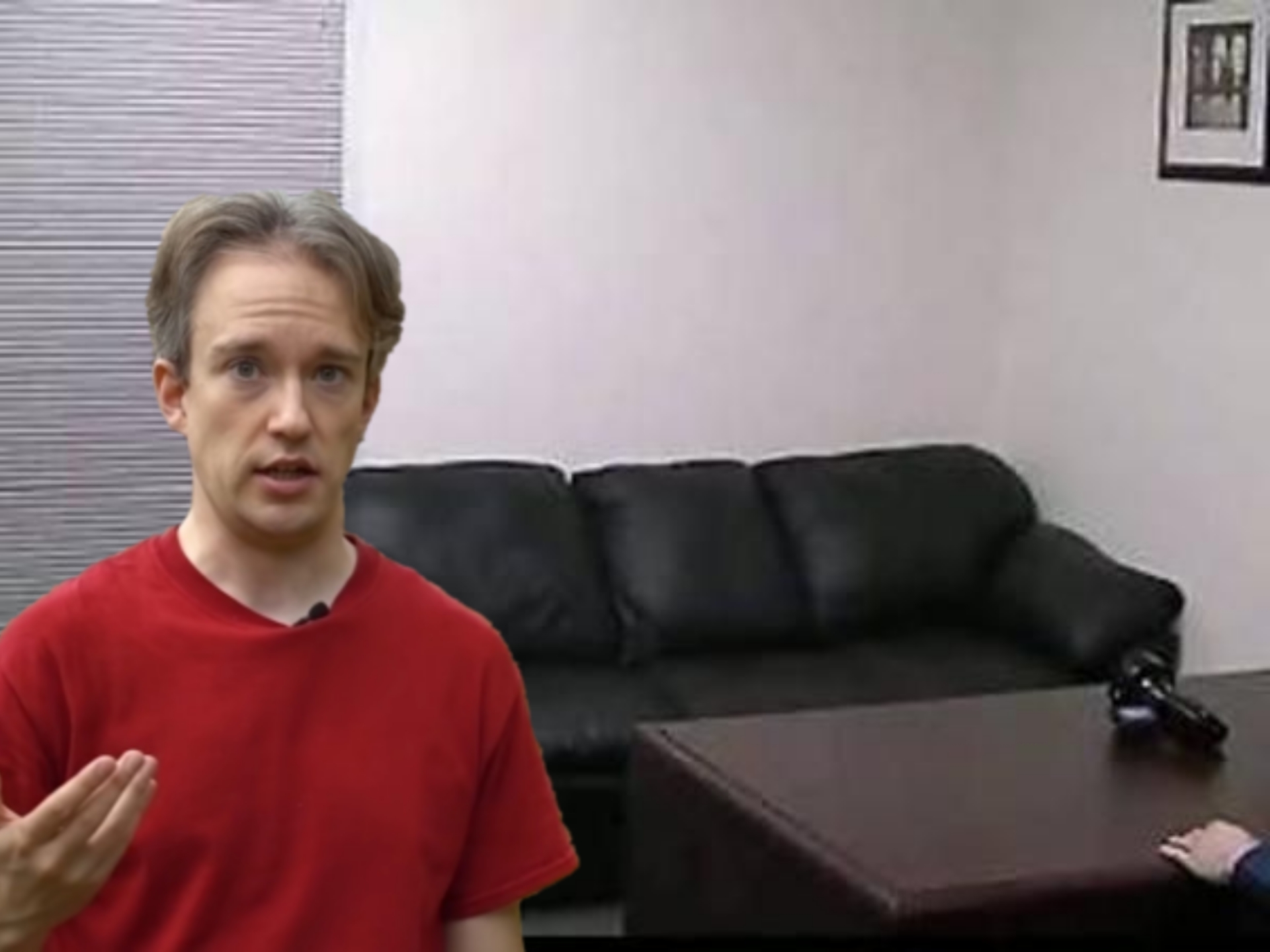 Tom scott Blank Meme Template