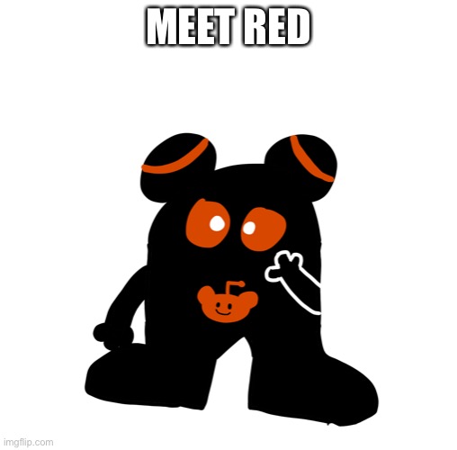 FuF | MEET RED | made w/ Imgflip meme maker