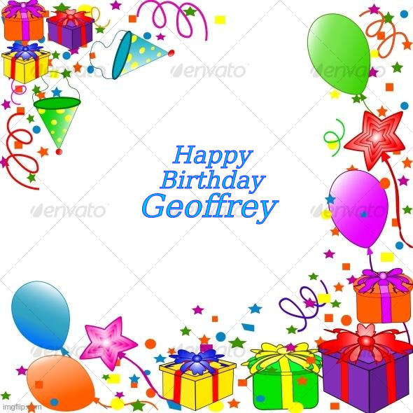 Happy Birthday | Happy


Birthday; Geoffrey | image tagged in happy birthday,geoffrey | made w/ Imgflip meme maker