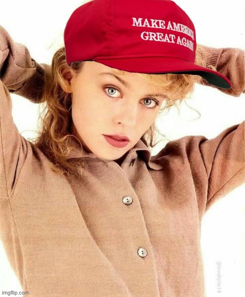 Remarkable how quickly her attractiveness drops | image tagged in maga kylie,maga | made w/ Imgflip meme maker