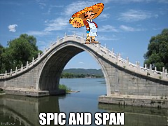 SPIC AND SPAN | made w/ Imgflip meme maker