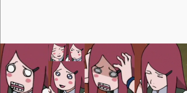 The confusion Blank Meme Template