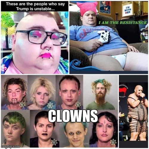 TDS extreme | CLOWNS | image tagged in tds extreme | made w/ Imgflip meme maker