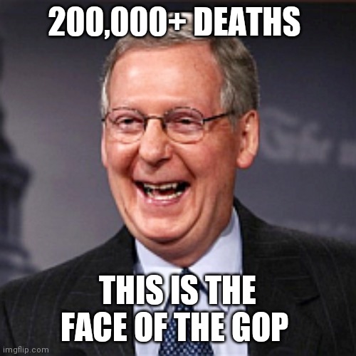 Mitch McConnell Laughing - Imgflip