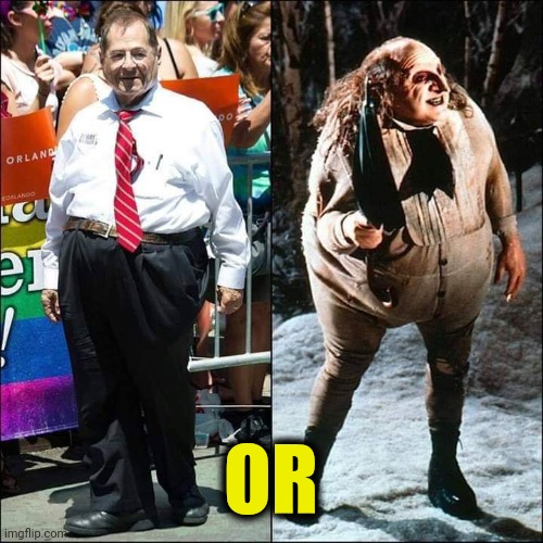 Jerry Nadler | OR | image tagged in jerry nadler | made w/ Imgflip meme maker