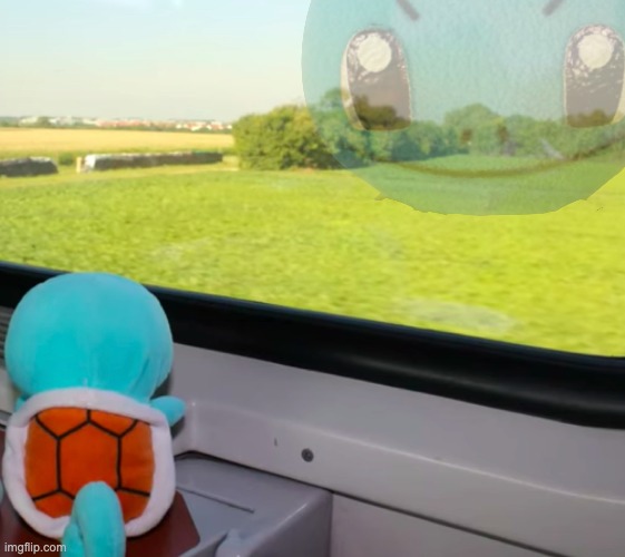Deep thoughts Squirtle | image tagged in deep thoughts squirtle | made w/ Imgflip meme maker
