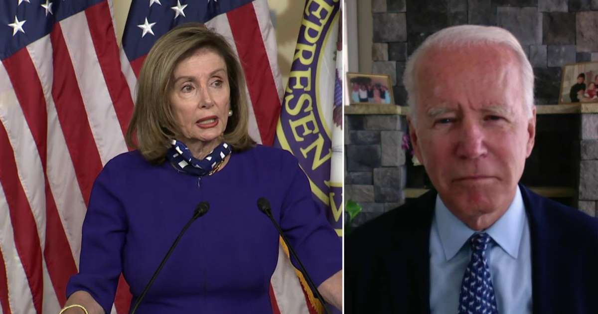 Pelosi-Biden Blank Meme Template