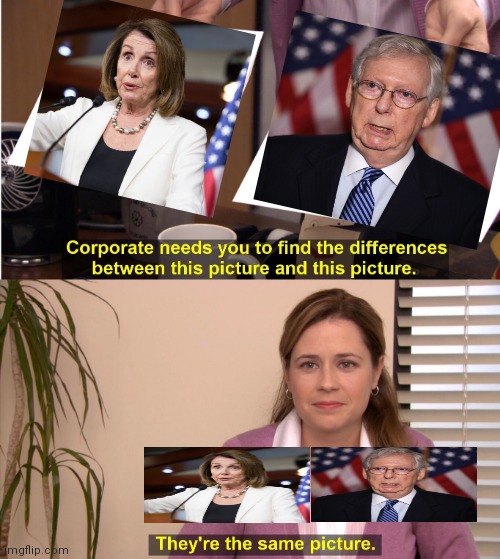 They're The Same Picture | image tagged in memes,they're the same picture,political | made w/ Imgflip meme maker