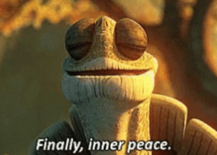 High Quality inner peace Blank Meme Template