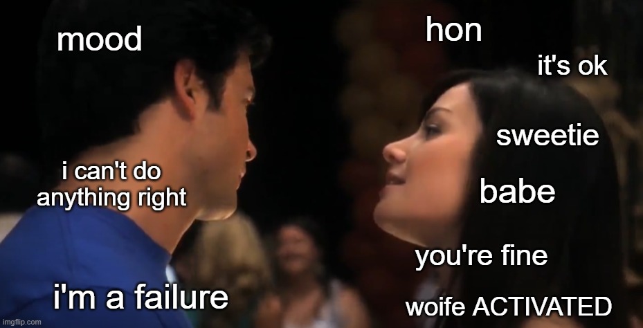 Lois and Clark ♥ | hon; mood; it's ok; sweetie; i can't do anything right; babe; you're fine; i'm a failure; woife ACTIVATED | image tagged in clois,clark kent,lois lane,superman,smallville,love | made w/ Imgflip meme maker