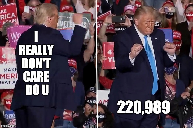 i really don't care | I 
REALLY 
DON'T 
CARE 
DO U; 220,989 | image tagged in trumpdance ymca | made w/ Imgflip meme maker