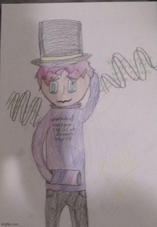 Butter AU #1 (The Hat AU Butter) | made w/ Imgflip meme maker