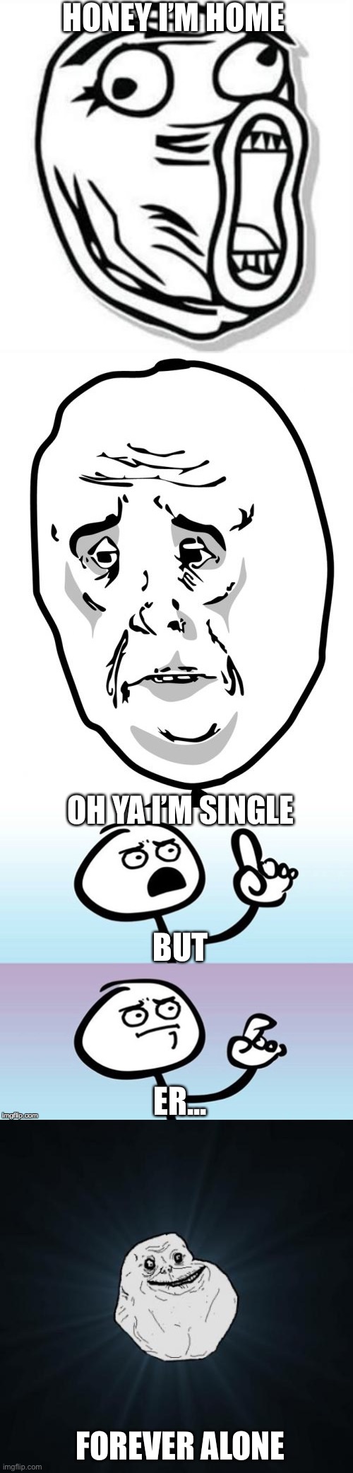 Okay Guy Rage Face Meme Generator - Imgflip