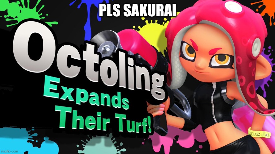 PLS SAKURAI | made w/ Imgflip meme maker