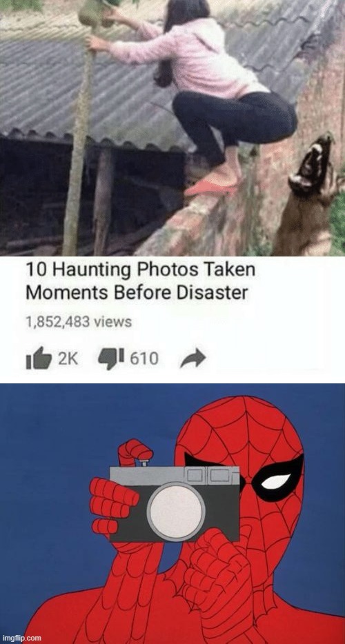 Did i get you there? | image tagged in memes,spiderman camera,cool | made w/ Imgflip meme maker