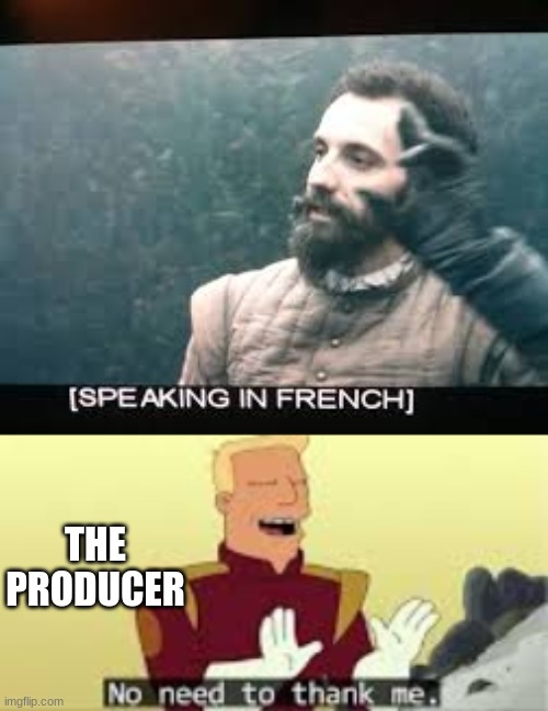 THE PRODUCER | image tagged in memes | made w/ Imgflip meme maker