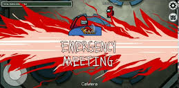 Emergency Meeting Red Blank Meme Template