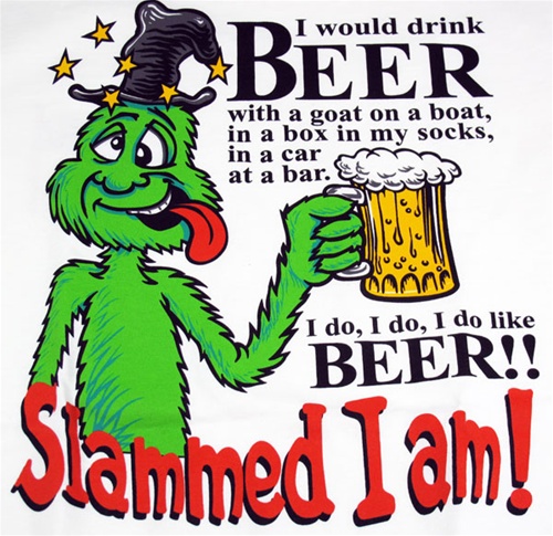 Dr Seuss Drunk! Blank Meme Template
