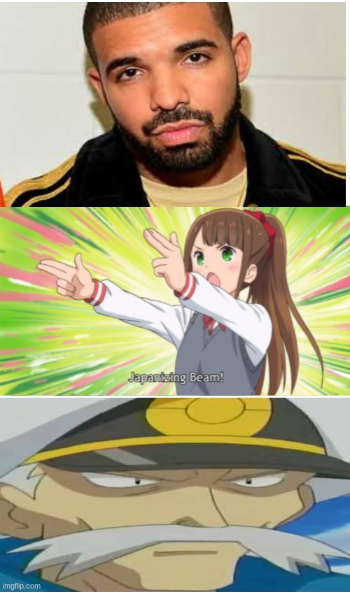 My first post here | image tagged in anime japanizing beam | made w/ Imgflip meme maker