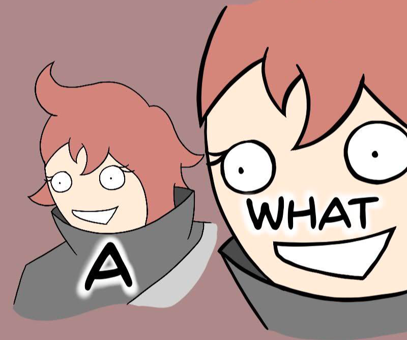 High Quality A- WHAT Blank Meme Template