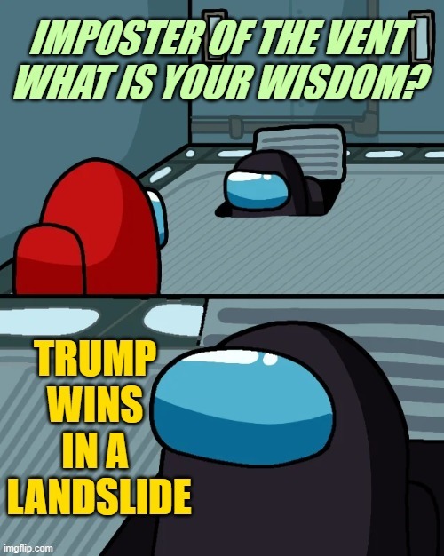 Even cultural icons prefer MAGA. | image tagged in election 2020,trump | made w/ Imgflip meme maker