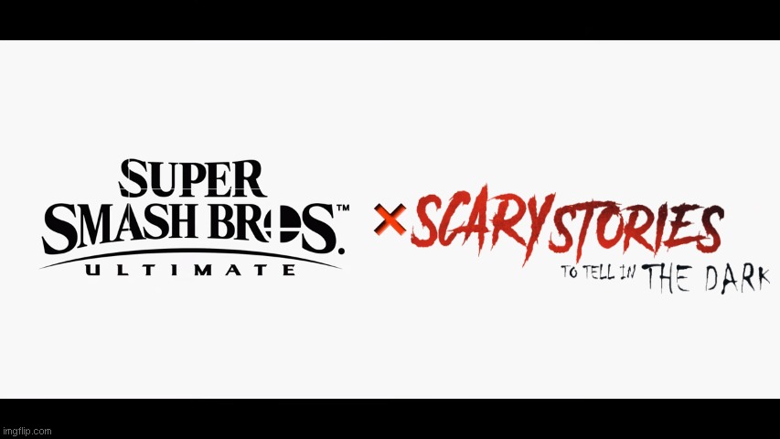 Super Smash Bros Ultimate X Scary Stories To Tell In The Dark | image tagged in super smash bros ultimate x blank,memes,books,super smash bros,halloween,spooktober | made w/ Imgflip meme maker
