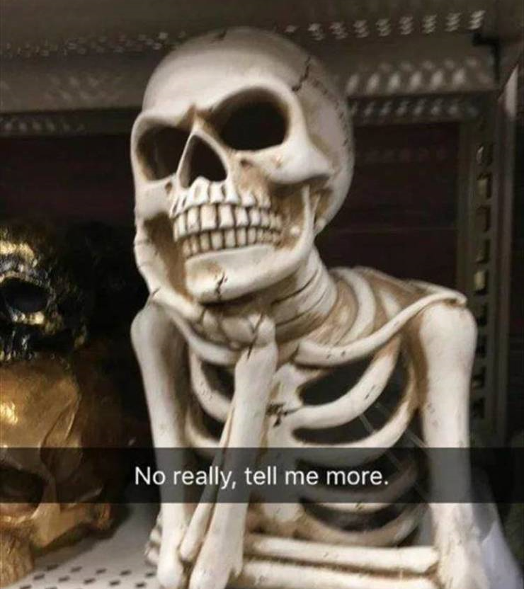 tell me more Blank Meme Template