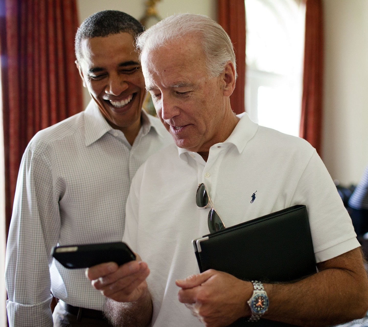 Biden and Obama Blank Meme Template