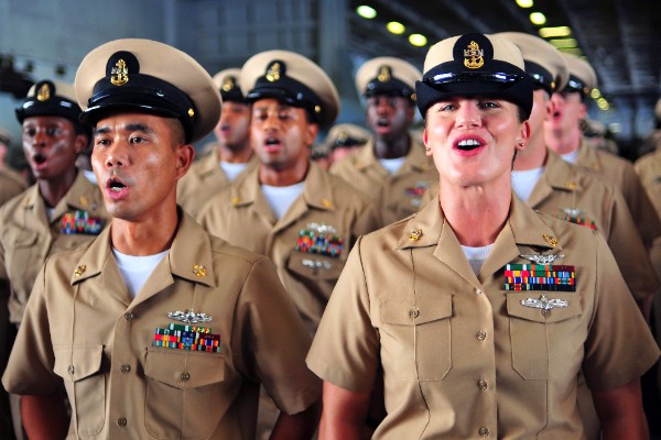 High Quality U. S. Navy Chiefs  USN Blank Meme Template