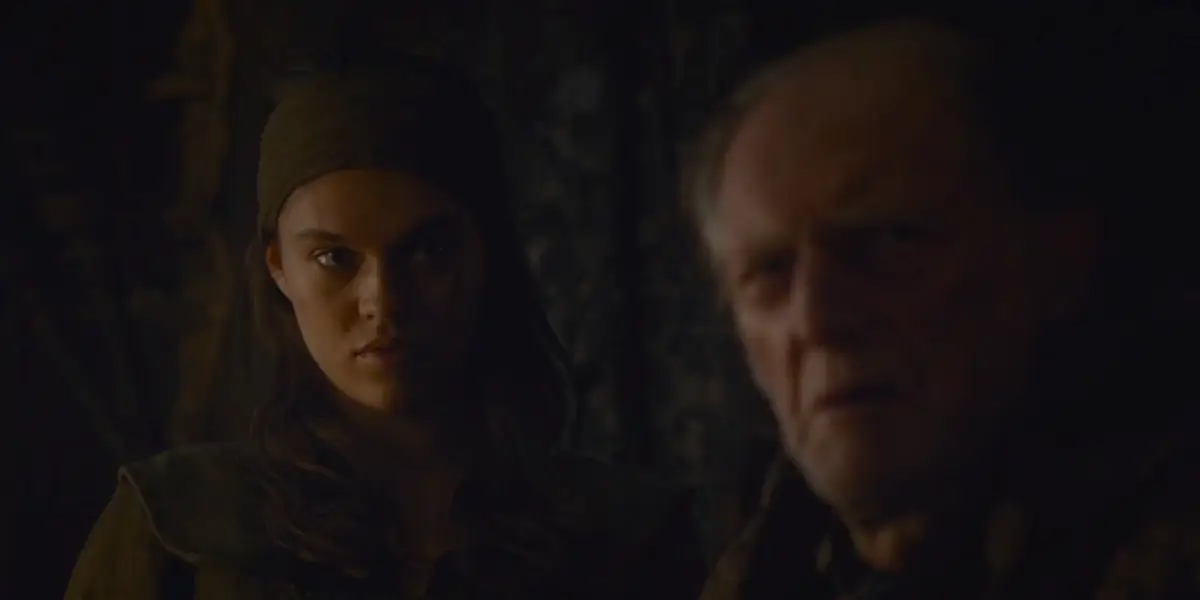 arya here my lord Blank Meme Template