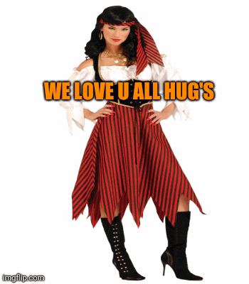 Happy Halloween adult costumes we love u all hug's | WE LOVE U ALL HUG'S | image tagged in gifs | made w/ Imgflip images-to-gif maker