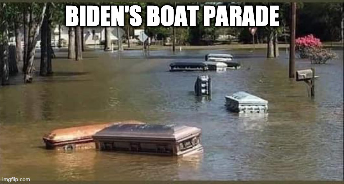 Biden's Bost Parade | BIDEN'S BOAT PARADE | image tagged in biden's boat parade,harris,democrats,meme,funny | made w/ Imgflip meme maker