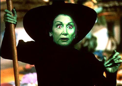 High Quality Wicked Pelosi witch Blank Meme Template