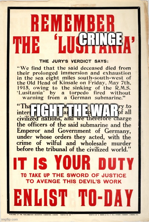 Poster | CRINGE FIGHT THE WAR | image tagged in poster | made w/ Imgflip meme maker